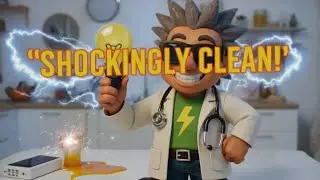 Shockingly Clean! 💧 Mr  Electric Medic Explains Why Water & Electricity Don&rsquo;t Mix  Safety for Kids