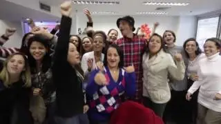 Reposicionamento de Marca - Claro - Evento de Endomarketing