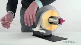 LABEL REWINDER/UNWINDER | UCAT-3-CHUCK | Labelmate