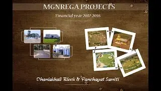 MGNREGA PROJECTS 2017-2018