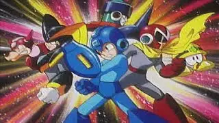 Mega Man 8: Anime Opening & Title Screen (US Version)