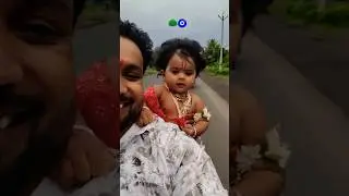 suni jo teri murli #little #krishna #balgopal #cute #baby #love #kanhaiya #janmashtami #radha #reels