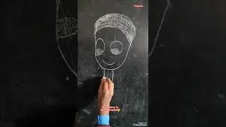 #boy #chalkart #drawing #blackboardart#studentmotivation #studentlife#keepitup #ytshorts#radheradhe