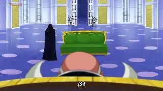 Shanks habla con el Gorosei - One piece 887