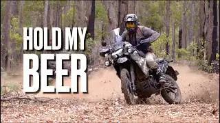 Complete guide to riding your motorcycle offroad | KLR 650 Adventure