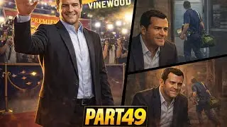 🎮GTA 5 &ndash; Part 49 | Michael Becomes Producer, Family Reunion & Janitor Setup Mission