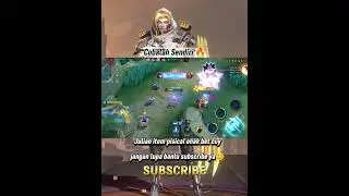 LUPAKAN MAGIC! JULIAN FULL PHYSICAL BUILD INI TERLALU OP #shorts #mobilelegends
