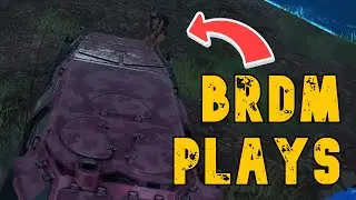 NEVER Leave Your BRDM - PUBG Console