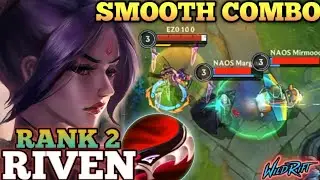 RIVEN ASSASSIN META BUILD! ONE COMBO ALL DELETE - TOP 2 GLOBAL RIVEN BY EZO 10 0 - WILD RIFT