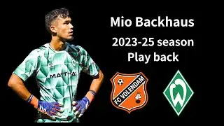 【長田澪（Mio Backhaus）】176セーブで大ブレイク！フォレンダム武者修行からブレーメン正GKへ！？