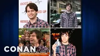 Tumblr критикует ужасный гардероб Билла Хейдера | CONAN на TBS