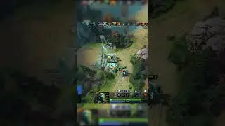 Clock не смог убежать от Earth Spirit #dota2 #earthspirit #дота2 #земеля #камень