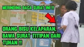 SOSIAL EKSPERIMEN - JADI ORANG KELAPARAN PART 3, Masih adakah yang peduli ?