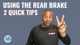 Master Slow Speed Turns With These 2 Rear Brake Tips!
