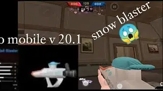 SNOW BLASTER KW TEST ON CSPB MOBILE V 18-20