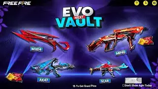 NEXT EVO VAULT EVENT 2025 🔥 | DECEMBER MONTH EVO VAULT | FREE FIRE NEW EVENT 💎 | FF NEW EVENT |