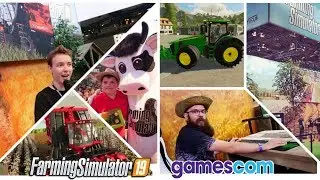 Farming Simulator 2019 | FS 19 | Gamescom