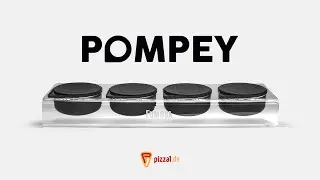 FUMOSA Pizzastation &raquo;POMPEY&laquo;