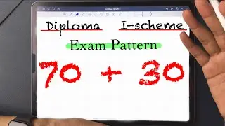 Diploma Exam Pattern | MSBTE | End Semester Exam Pattern | ESE and PA | Polytechnic Exam Pattern