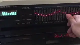 EQUALIZADOR YAMAHA EQ-32 Natural Sound Graphic Equalizer de 10 BANDAS