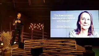Oura pitching @Slush16