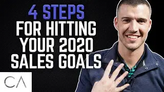 4 Steps For Hitting Your 2020 Sales Goals!