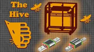 The Hive 3D Printer: Triple Z Bed Leveling (Part 3)