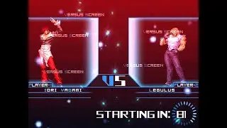 [KOF MUGEN] Iori yagami-ckofm VS Legulus-CKOFM