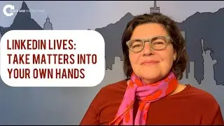 Promotion for Live | #1: Taking Matters Into Your Own Hands | April 2025