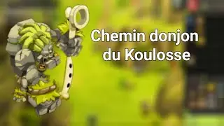 Dofus touch chemin donjon du koulosse