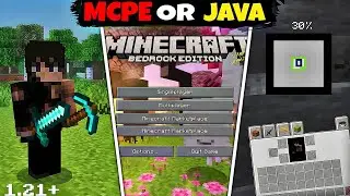 I Converted MCPE Into Java Edition&hellip; 😱