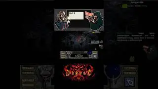 I was sweating so much #diablo #retrogames #hacknslash