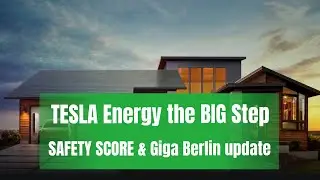 Tesla Energy Big Step!, Safety Score - Insurance!
