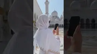 🕌 Sheikh Zayed Grand Mosque &mdash; A Masterpiece of Peace & Beauty 🇦🇪✨