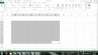 MS Excel 2013 Tutorial FOR BEGINNERS PART 1 - How to use Excel - formulas, charts, tables