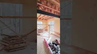 Строительство из Clt внешние стены перегородки каркас #kampadom