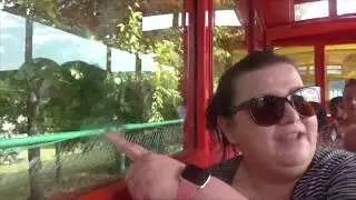 Riding the miniature train at Legoland Windsor! | Through Andy's Eyes
