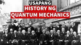 Usapang history ng quantum mechanics