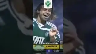 O homem jogava demais! Um compacto m&aacute;gico de lances do mago Valdivia! #palmeiras #palestra #valdivia