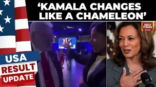 US Election Result 2024: Republican Hindu Coalition Founder Shalabh Kumar Big Statement on Harris