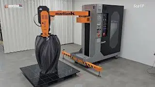 Martian-K's SCARA 3D printer for construction research 마션케이 Sca1P