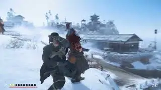 Ghost of Tsushima mission Wolves at the Gates
