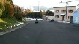 Kymco KXR 250 Wheeling