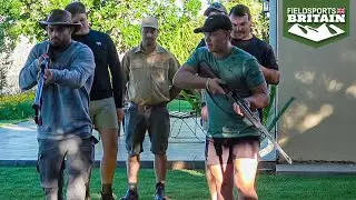 Sim buff: cape buffalo professional hunters' course