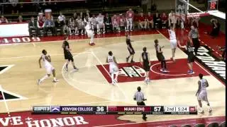 Miami RedHawks - Jere Vucica Dunk