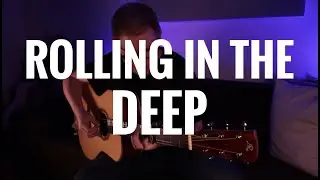 Rolling in the Deep / Justin Johnson / ADELE / Fingerstyle Cover