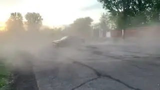 Audi s4c4 Aan donuts