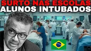 ALERTA! CONTAMINA&Ccedil;&Otilde;ES EM MASSA NAS ESCOLAS? SURTO TERRIVEL!