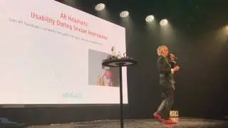 Jufo Peltomaa about Usability of AR headsets #Slush16