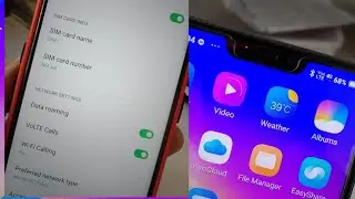 Oppp F7 volte problem in jio sim || how to fix volte problem in oppo F7